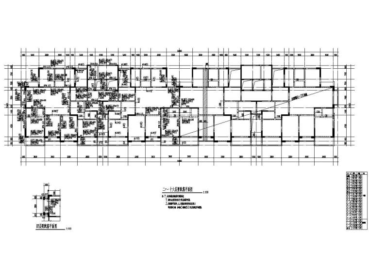 12000平18层剪力墙结构高层住宅建筑结构施工图-4.jpg