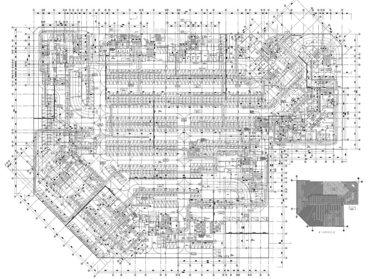 冷库系统设计图资料下载-[广东]多栋超高层商住综合体暖通空调全系统设计施工图(机房设计)