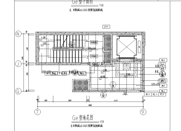 [北京]亿城西山华府会所方案+施工图-附件预览图3