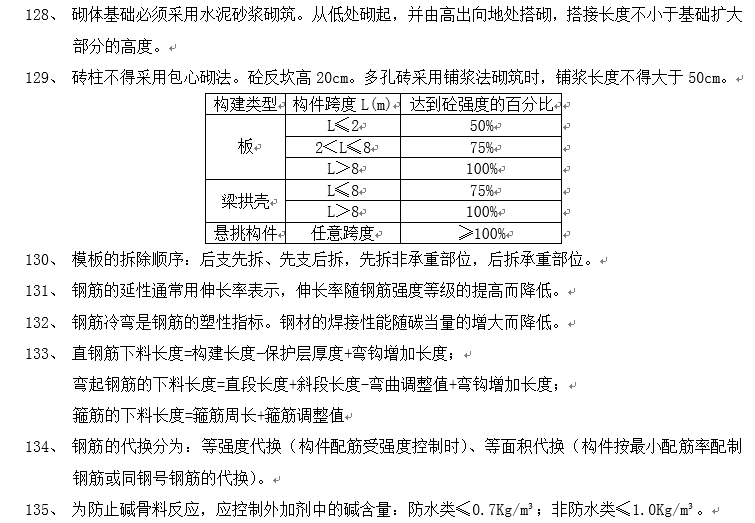 2018年一级建造师《建筑实务》知识点归纳-QQ截图20180719172145