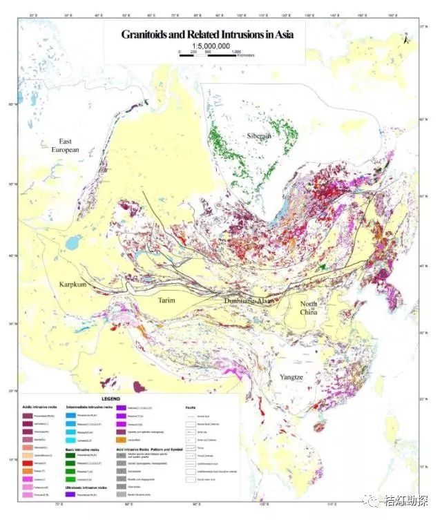 史上最全中国各类地质图集（共95张）！_86