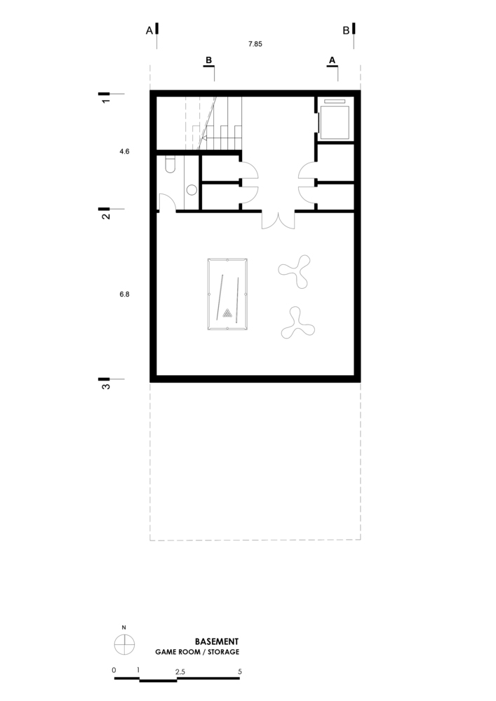 一栋建筑只做一个立面：伊朗棋盘格办公楼_22