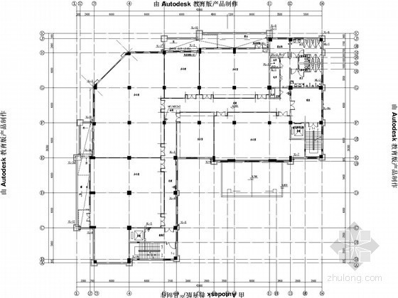 商业街给排水系统图资料下载-[湖南]5层商业街给排水消防施工图