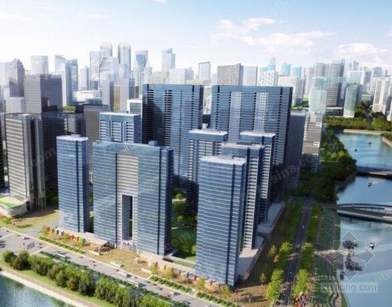 广州金融城方案资料下载-[广州]金融城配套项目工程造价指标分析