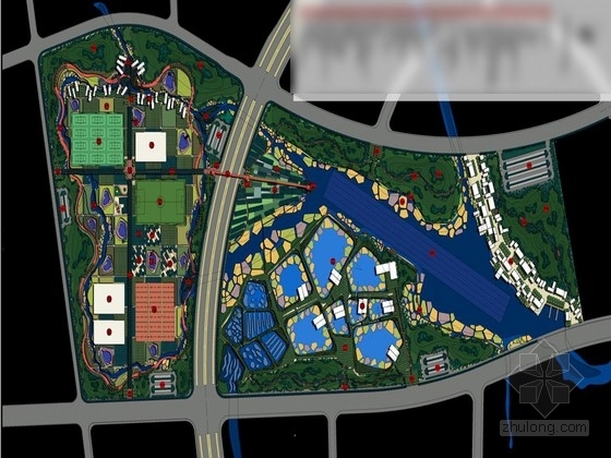 湿地手绘方案设计图资料下载-[浙江]生态休闲运动湿地公园景观规划方案（北京著名公司）
