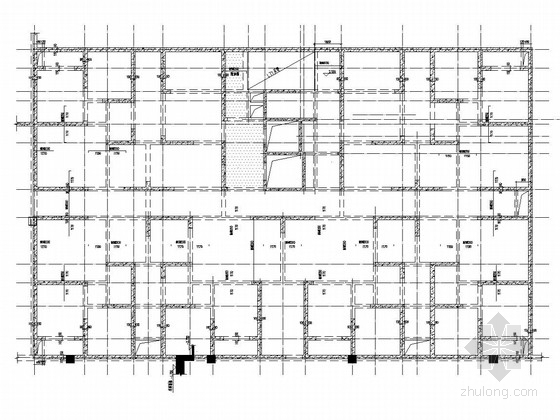 顶板柱帽模板资料下载-30层剪力墙住宅楼结构施工图（含建施、地下二层车库）