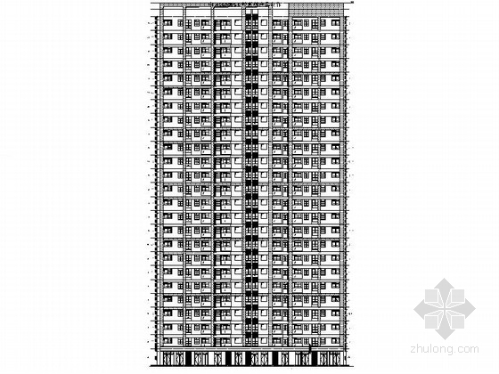 简欧高层住宅效果图资料下载-[重庆]artdeco风格高层住宅区规划设计方案图（含效果图）