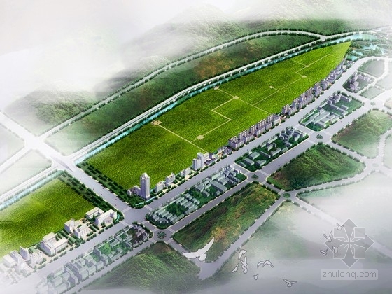 江南城市设计资料下载-[云南]江南文化城市景观规划设计方案