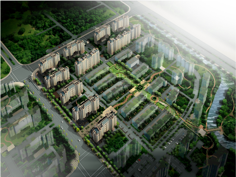 建筑设计文本以及施工图资料下载-[上海]宝山住宅建筑设计方案文本及施工图
