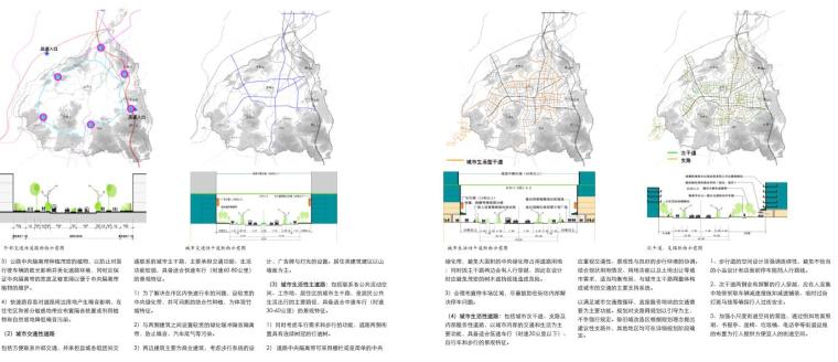 中心城景观设计资料下载-美丽乡村优雅竹城总体城市景观规划景观设计PDF（68页）