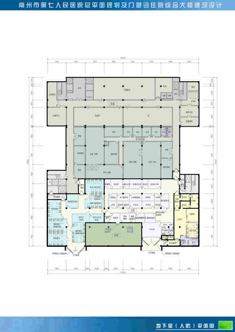 [常州]某人民医院设计方案带效果图-常州第七人民医院7