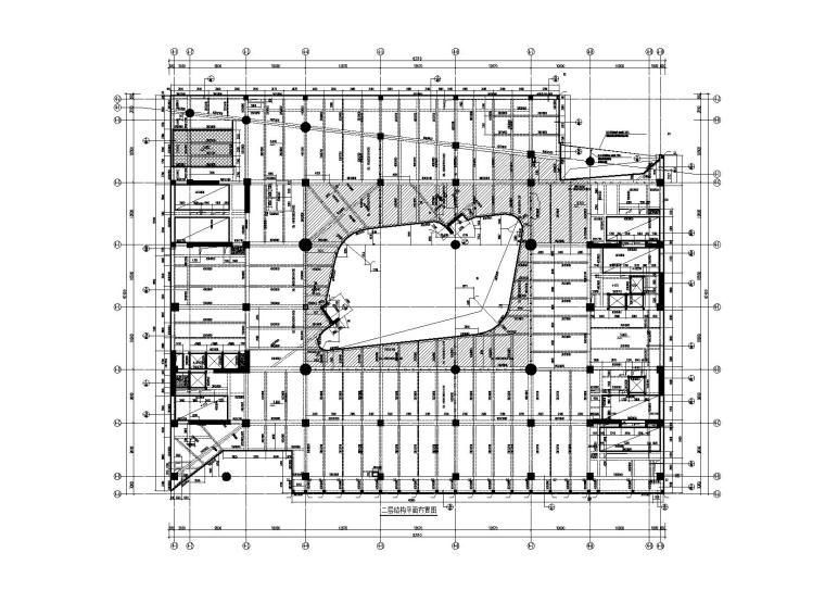 建筑节能构造CAD资料下载-超限框剪结构14层商业楼(含地下室)全套图