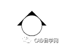 CAD操作实例资料下载-CAD创建动态块实例教程：旋转参数和动作的应用