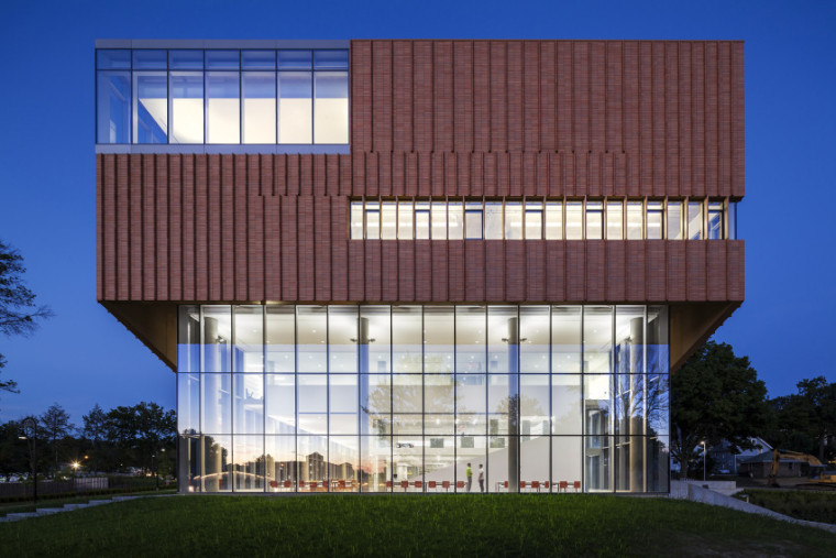 美国肯特州立大学建筑与环境设计中心-1 (4)