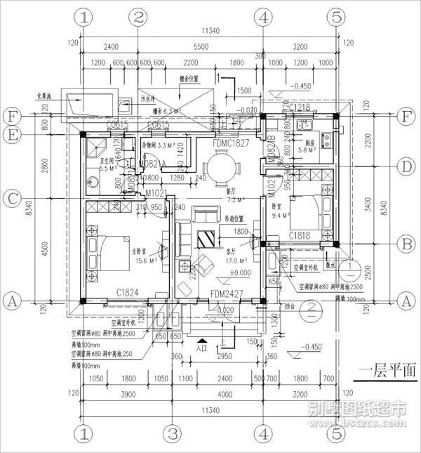 农村建房20万，带车库，附全套图纸！_22