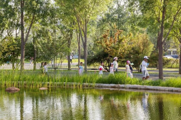 安吉桃花源施工图资料下载-景观创造幸福感：张唐在全国设计的6个儿童公园