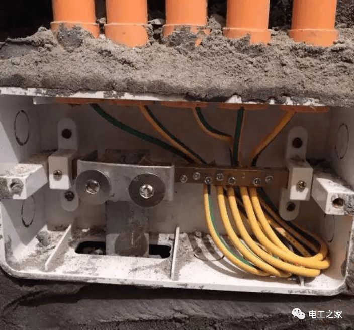 [分享]建筑等电位连接安装工艺