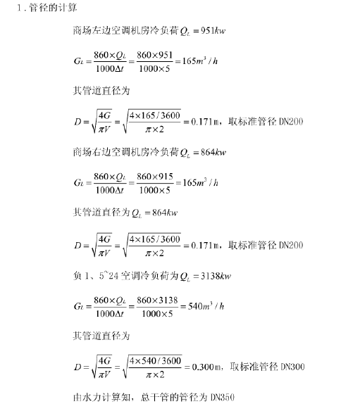 50000平综合性公共建筑暖通空调工程方案设计_6