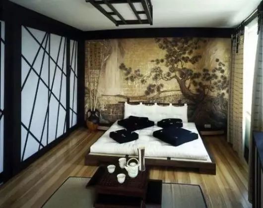 室内卧室布局资料下载-室内设计丨日本向我们展望现代和极简主义卧室设计