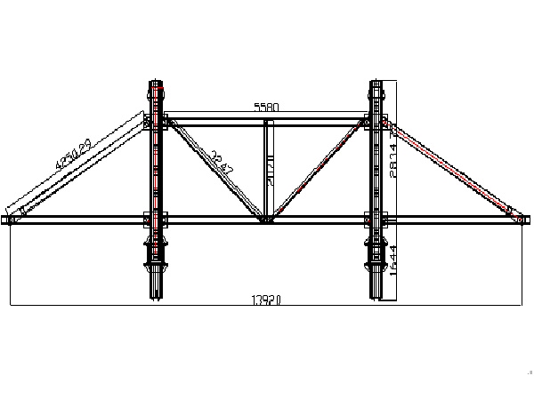 26m桥cad资料下载-特大桥施工施工组织设计