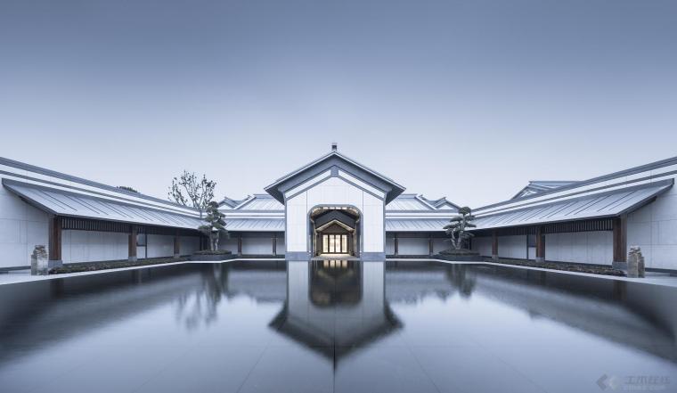 建筑设计四合院资料下载-超乎想象——精美威海国医院建筑设计