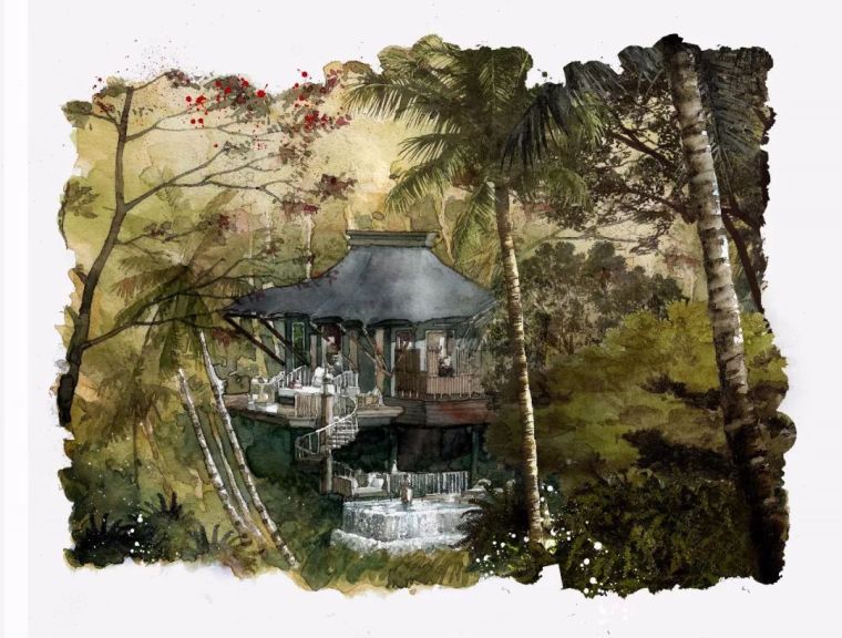 曼谷森林公园资料下载-再出江湖，打造四种极尽奢华的