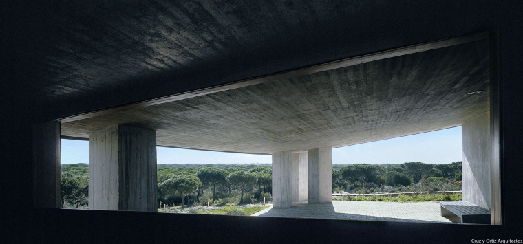 西班牙Doñana国家公园海洋博物馆-012-marine-world-museum-visitors-and-investigation-center-donana-national-park-by-cruz-y-ortiz-arquitectos