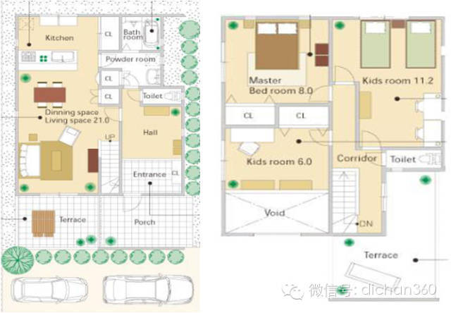 日本学习先进的『户型布局与规划』_43