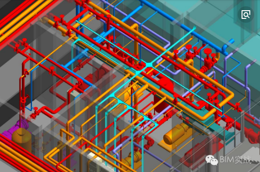 板框压滤机设备图资料下载-基于BIM技术实现建筑设备管线的协调