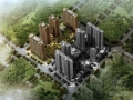 [合集]4套大型知名地产高层住宅区及别墅规划建筑设计方案文本