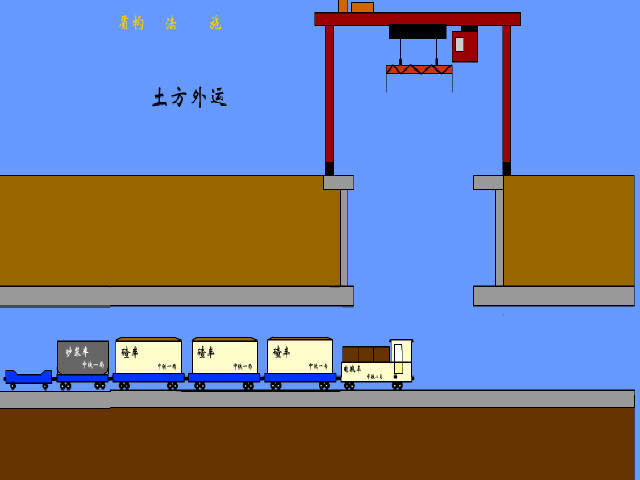 地铁盾构安全教育视频资料下载-新员工学习盾构法培训学习三维动画视频（17分钟）