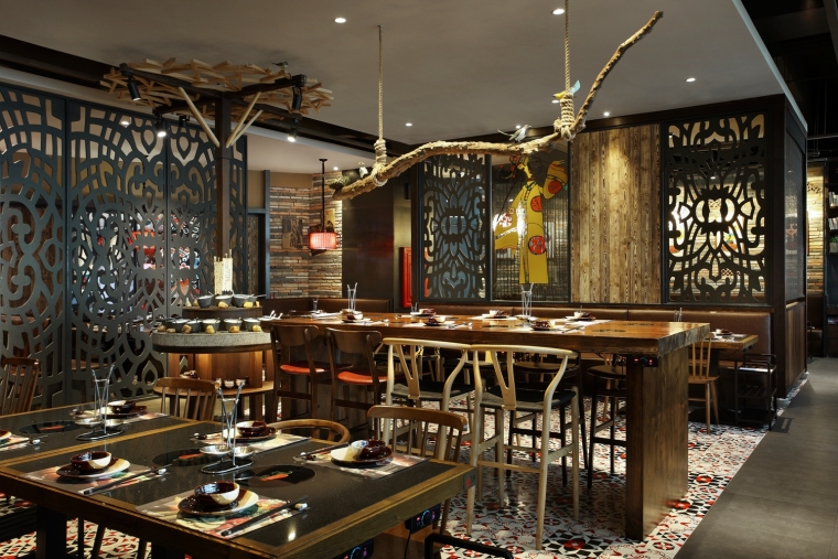3层600平餐饮空间设计资料下载-花椒遇见辣椒餐饮空间设计方案文本