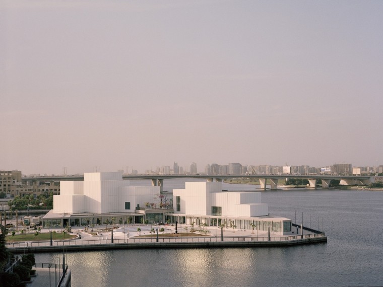 长沙国际艺术中心资料下载-迪拜Jameel艺术中心