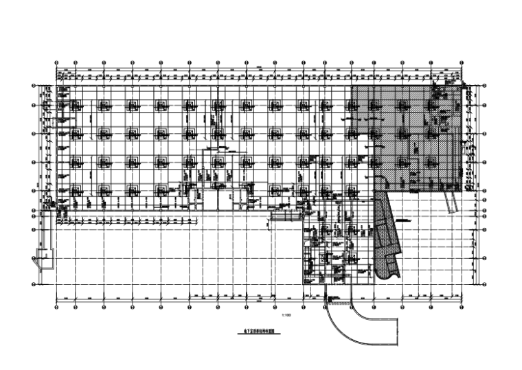 西双版纳度假酒店资料下载-[海南]19层不规则剪力墙结构度假酒店结构施工图（CAD、26张）