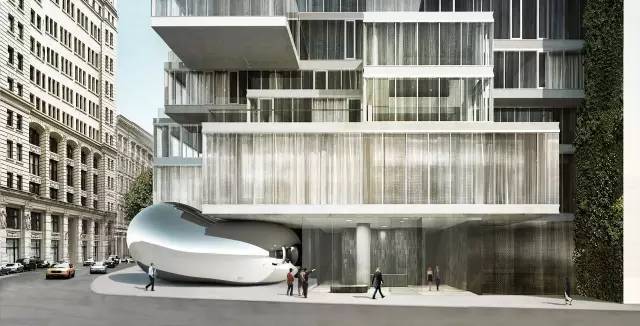 赫尔佐格和德梅隆资料下载-鸟巢设计师赫尔佐格&德梅隆新作：可以俯瞰全纽约的像素大楼