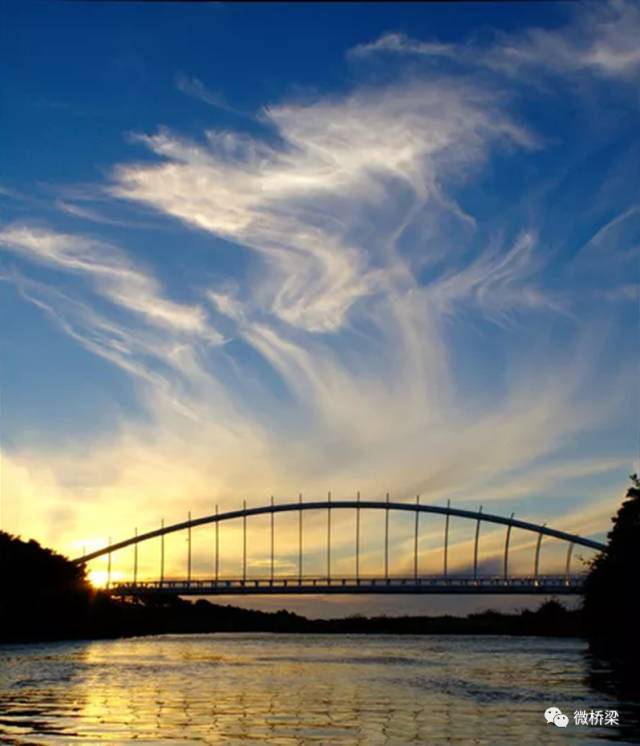 好美！记特雷瓦雷瓦大桥--桥梁结构元素溶入情境背景_25