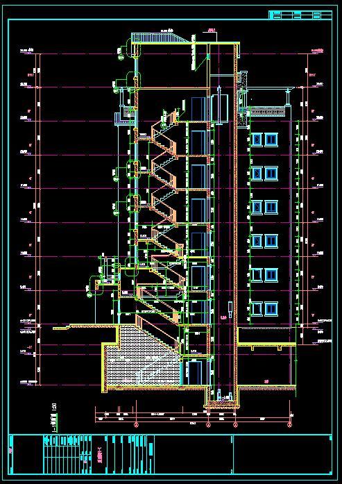 如何快速看懂建筑施工图_8