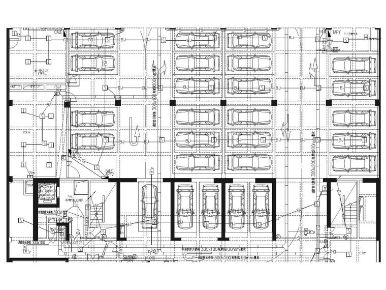 某大厦地下室电气全套最新图纸（接地、消防、动力、照明设计）-某大厦电气图纸11.9t8t3-Model2.jpg