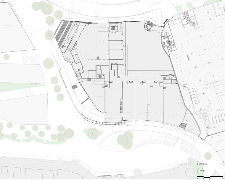 水印西码头混合型多功能建筑平面图 (50)