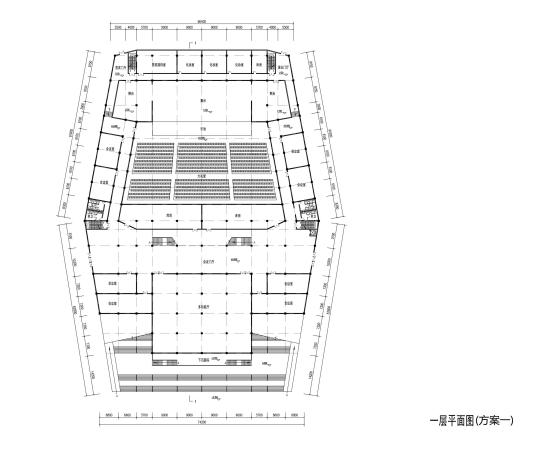 资中城南城市商业综合体建筑设计方案文本