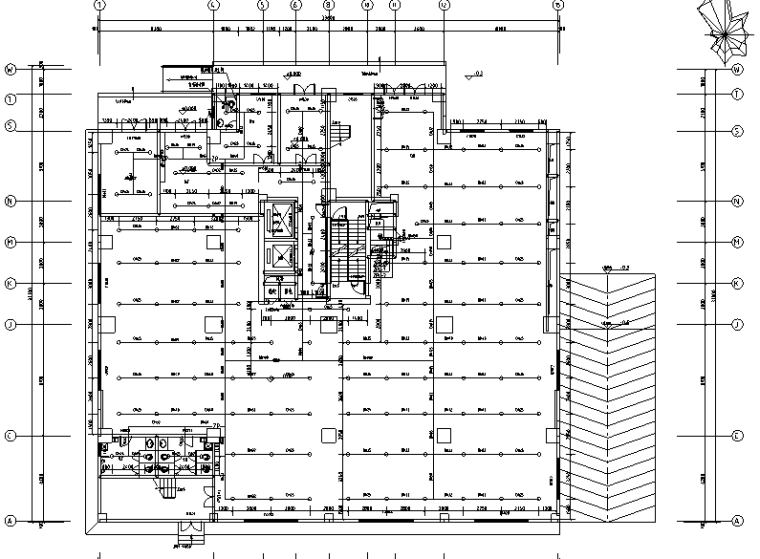 17层消防施工图资料下载-重庆某一类综合楼给排水施工图（内含：消防泵房及水箱间大样图）
