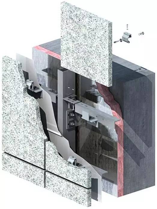 石材幕墙深化施工图纸资料下载-BIM技术在异形石材幕墙工程的应用研究