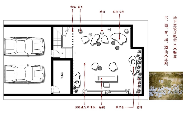 现代风格别墅室内设计方案资料下载-世尊家居--江苏别墅室内设计方案及意向图（23页）