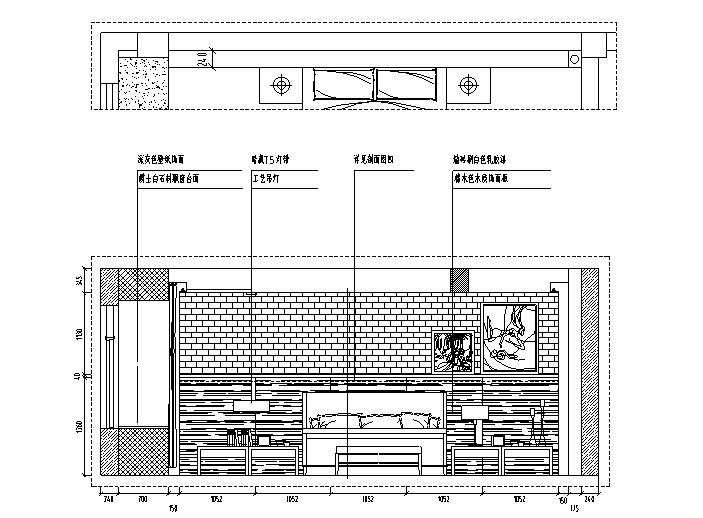 北欧别墅室内设计资料下载-[江苏]北欧风格别墅设计施工图（附效果图）