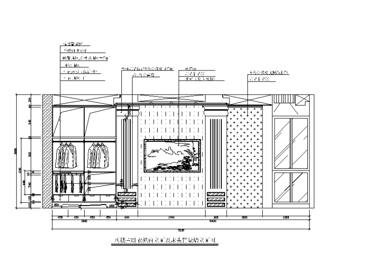 一套欧式风格别墅设计CAD施工图（含效果图）立面图