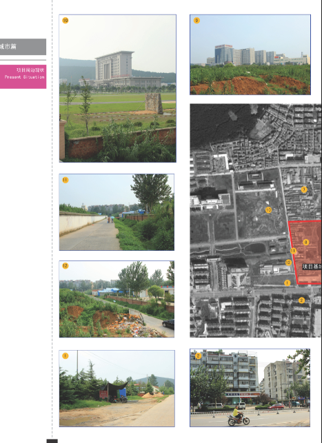 地块cad图资料下载-[江苏]徐州科技广场西侧地块规划设计（CAD+文本）