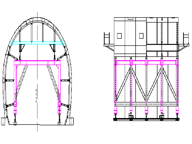 双线盾构隧道设计资料下载-双线隧道施工组织设计