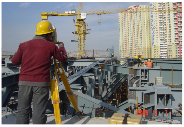 钢结构安装特点资料下载-提高钢结构安装效率与精度