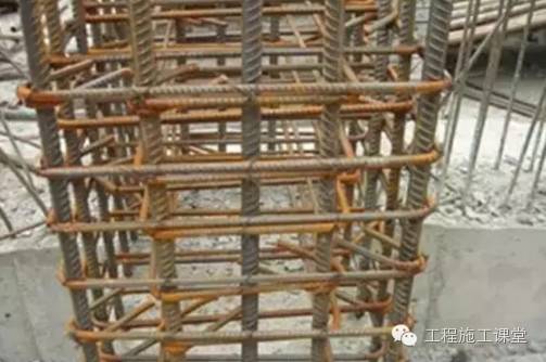 [分享]钢筋绑扎 的标准方法汇总!