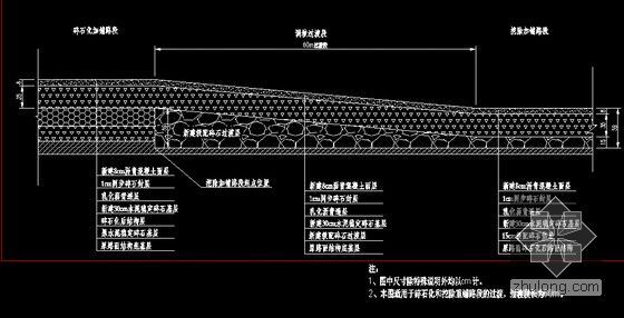 [湖南]四级公路大修工程量清单实例（含详细图纸 招标文件）-过渡段